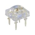 LED super flux, galben, 1200mcd, 7.6x7.6mm, LL-U48UY3CY2-2B