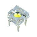 Led bicolor, super flux, bicolor, galben, alb, 7.62 x 7.62mm, OSYWM4Z2C1D