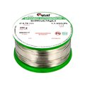 Aliaj lipit fara Pb; 0.7mm, Sn99Ag0.3Cu0.7; fludor; 250g; SAC0307-0.7/0.25