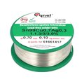 Aliaj lipit fara Pb; 0.7mm, Sn99Ag0,3Cu0,7; 100g; SAC0307-0.7/0.1