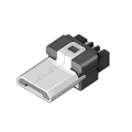 Conector Micro-USB, 5 poli, 712-4-S-BS0