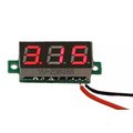 Voltmetru digital, panou, 2.6V-30V, 30.x11.7mm, rosu, 114990164 , SEEED