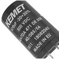 680uF/450V, Condensator electrolitic, LOW ESR, 35x50mm, 15000h, KEMET