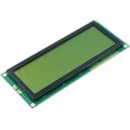 Display LCD; alfanumeric; 20x4; verde, 146x62x9.7mm, RC2004C-YGN-ESX