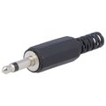 Conector jack 3.5mm, mono, JC-005