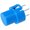 Push buton, albastru, OFF-(ON), PCB, KS01-BV-BLUE