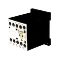Contactor 6A, 230VAC, 3xNO, DIN, NC auxiliar, 11BG0601A230