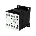 Contactor 6A, 230VAC, 3xNO, DIN, NO auxiliar, 11BG0610A230