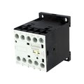 Contactor 6A, 24VAC, 3xNO, DIN, NC auxiliar, 11BG0601A024