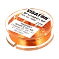 Bobina audio; cu aer; 1mH; 1.3ohmi; Diam.cablu:0.6mm; diam:37mm; SP-1MH37, VISATON