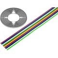 Cablu banda, 12 fire, 0.12mm2, Cu, 300V, TLWY12/0.12