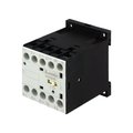 Contactor 6A, 24VDC, 3xNO, DIN, NC auxiliar, 11BG0601D024