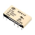 Releu 5VDC, miniatura, SPDT, 6A/250VAC, 6A/30VDC, HF41F/005-Z8S