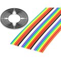 Cablu banda, 26 fire, colorat, pas 1.27mm, AWG28,  FLCC-26/30