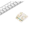 Led bicolor, SMD, 1210; bicolor, rosu/verde; 3.2x2.7x1mm; 130grade; LTST-C155KGJRKT