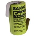 Acumulator NI-CD, 1.2V, 1700mA, lamele, SUB-C, N1700-SCR-1Z, CADNICA SANYO