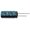 22uF/100V, Condensator electrolitic, 8x11mm, RUBYCON