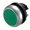 Intrerupator panou, apasare, monostabil, 22mm, verde, orificiu montare Ø22.5mm, M22-D-G, EATON