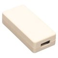 Carcasa pt USB; 30x65x15.5mm; ABS; gri; 1551USB3GY