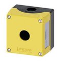 Cutie aparenta, montare butoane M22, galben, IP65, 85x85x64mm, 3SU1801-0AA00-0AA2