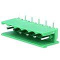 Conector pcb; soclu; tata; 5.08mm; 6 pini; 15A, TBG-5-KB-6P/GN