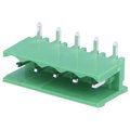 Conector deconectabil, 5 pini, pcb; soclu; tata; 5.08mm; TBG-5-KB-5P/GN