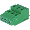 Conector terminal, 3 pini, PCB, 5.08mm, 24A, 250V, DG500H-5.08-03P-14