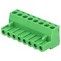 Conector deconectabil, mama 8 PINI ; Pas 5.08mm; 15A, TBW-5-8P/GN