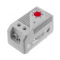 Regulator temperatura, -10-50C, comanda incalzire, NC, 10A, KTO011/50