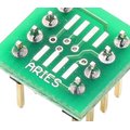 Adaptor smd, 8 pini, SOIC-8, DIP8, LCQT-SOIC8-8