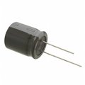 27uF/400V, Condensator electrolitic, miniatura, 18x16mm, 105C, RUBYCON