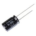 1800uF/16V, electrolitic, low esr, 10x23mm, 105C, 6000h, RUBYCON