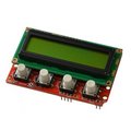 Display lcd, adaptor serial LCD; 2x16; 4 butoane; SHIELD-LCD16X2