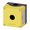 Cutie aparenta, montare butoane M22, galben, IP65, 85x85x64mm, 3SU1801-0AA00-0AA2