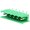 Conector pcb; soclu; tata; 5.08mm; 6 pini; 15A, TBG-5-KB-6P/GN