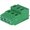 Conector terminal, 3 pini, PCB, 5.08mm, 24A, 250V, DG500H-5.08-03P-14