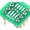 Adaptor smd, 8 pini, SOIC-8, DIP8, LCQT-SOIC8-8