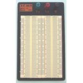 Placa test Breadboard, 1280 puncte, 150x220mm, WBU-204