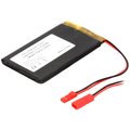 Acumulator 3.7V, Li-Po; 3.7V; 2500mAh, 82x50x4.7mm, ACCU-LP475085/CL