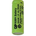 Acumulator 1.2V, Ni-MH; 2/3AAA, 2/3R3; 0,4Ah, GP40AAAM