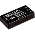 Convertor DC/DC; 30W; Uintr:18-36V; Uies:15VDC; Iies:2A; SKM30B-15