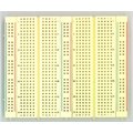 Placa test, Breadboard, 600 puncte, 100x84mm, rm2.54, WBU-301-A