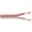 Cablu 2x0.75mm2, difuzor, rosu, negru, cupru, OFC, LSP-OFC0.75BR
