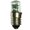 Bec 230VAC, E10, incandescenta, 0.5W, 10x28mm, LAMP741