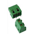 Conector 2pini, PCB, pas 7.5mm, 16A, 2.5mm2, MV272-7.5-V, EUROCLAMP