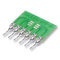 Adaptor smd, SC, SOT, TSOT, TSOP, to 6-SIP, ADP-33206