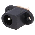 Soclu alimentare DC; tata; 5.5x2.1mm; panou, PC-010C