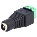 Mufa alimentare DC ; adaptor, 5.5x2.1mm; conector surub,  PC-GP2.1-TB