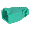 Capion mufa RJ45, verde, de protectie, RJ45B/GREEN