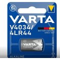 4LR44, Baterie foto, 6V, 4LR44, 100mAh, V4034PX, Varta